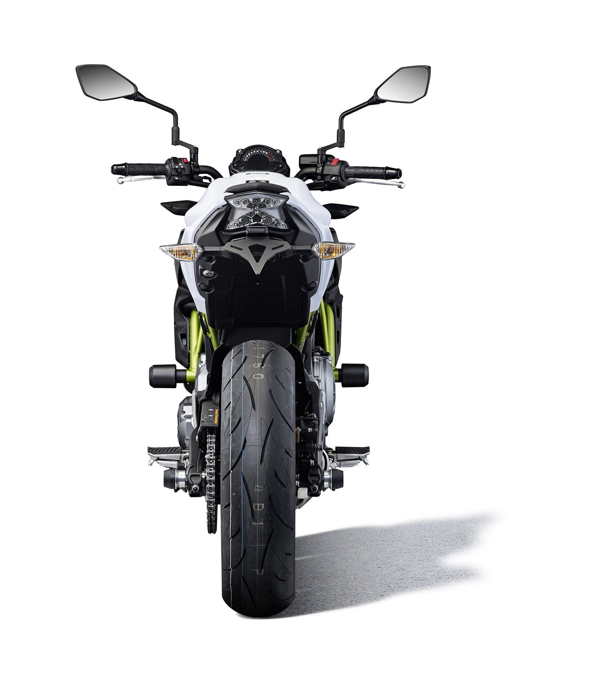 Evotech Kawasaki Z650 Tail Tidy (2017 - 2025) - 4, PRN013661-02