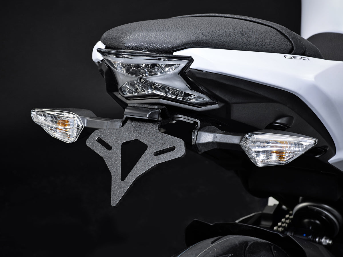 Evotech Kawasaki Z650 Tail Tidy (2017 - 2025) - 2, PRN013661-02