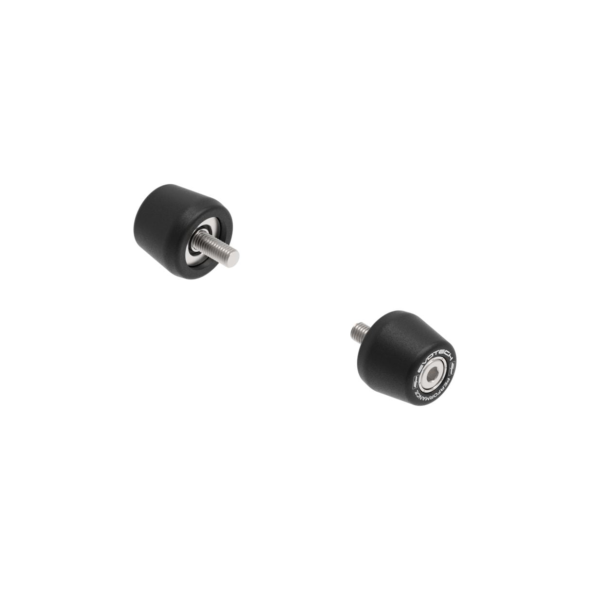 Evotech Bar End Weights (Race) - Moto Guzzi V7 Special Edition (2023+) - 8, PRN016052-017478-01