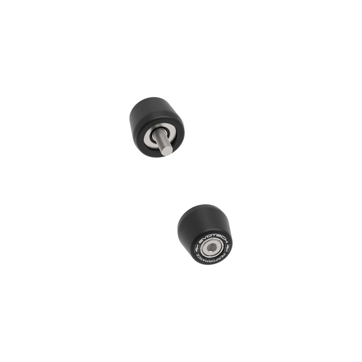 Evotech Bar End Weights (Race) - Moto Guzzi V7 Special Edition (2023+) - 10, PRN016052-017478-01