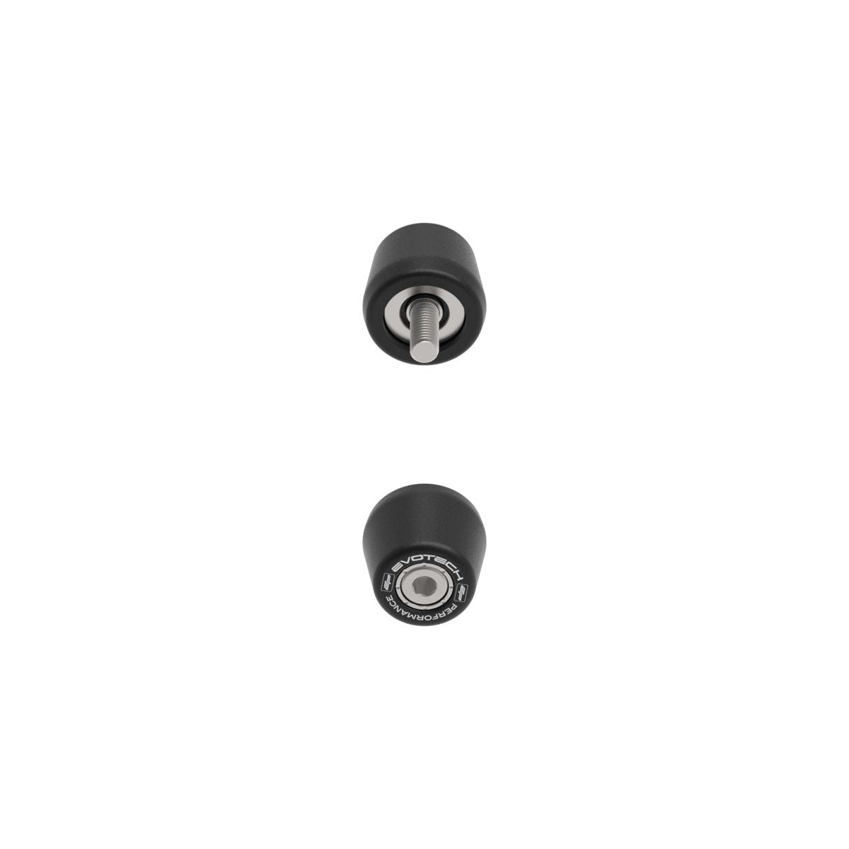 Evotech Bar End Weights (Race) - Moto Guzzi V7 Special Edition (2023+) - 11, PRN016052-017478-01