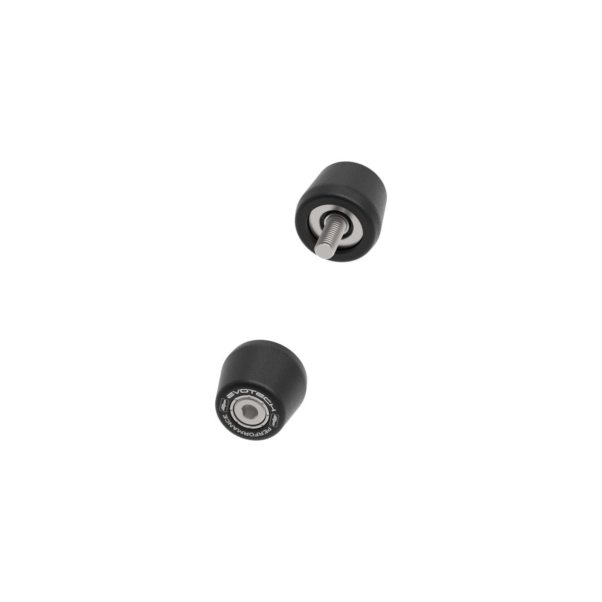 Evotech Bar End Weights (Race) - Moto Guzzi V7 Special Edition (2023+) - 12, PRN016052-017478-01