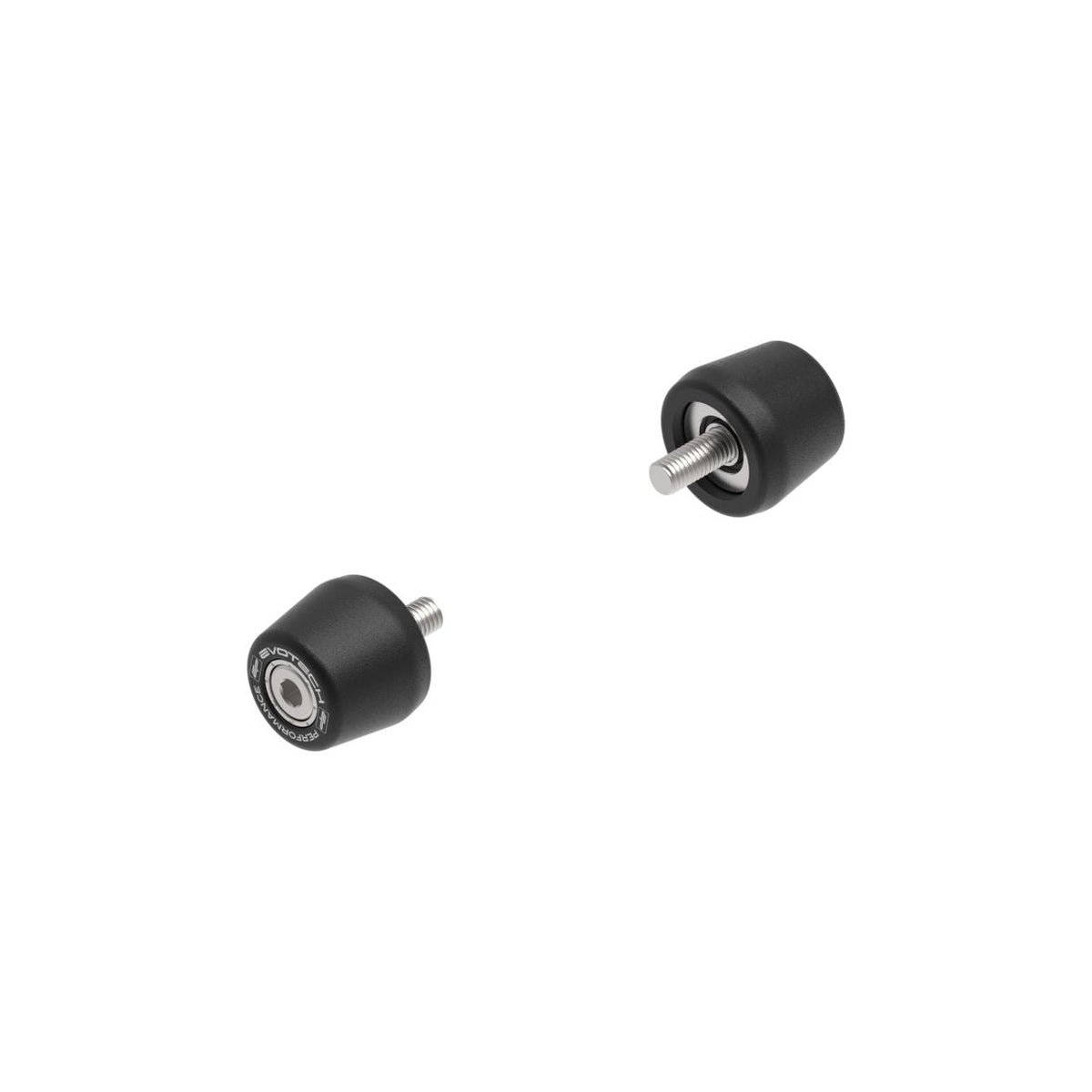 Evotech Bar End Weights (Race) - Moto Guzzi V7 Special Edition (2023+) - 14, PRN016052-017478-01