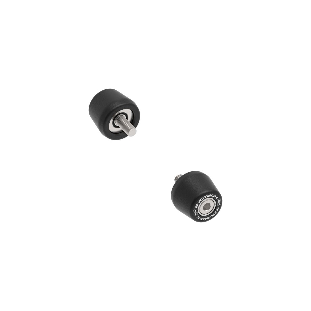 Evotech Bar End Weights (Race) - Moto Guzzi V7 Special Edition (2023+) - 21, PRN016052-017478-01