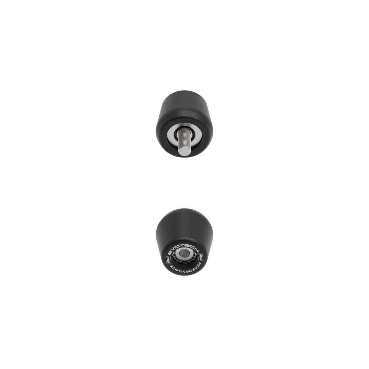 Evotech Bar End Weights (Road) - Kawasaki ZX6R Performance (2019-2021) - 23, PRN016066-016168-02
