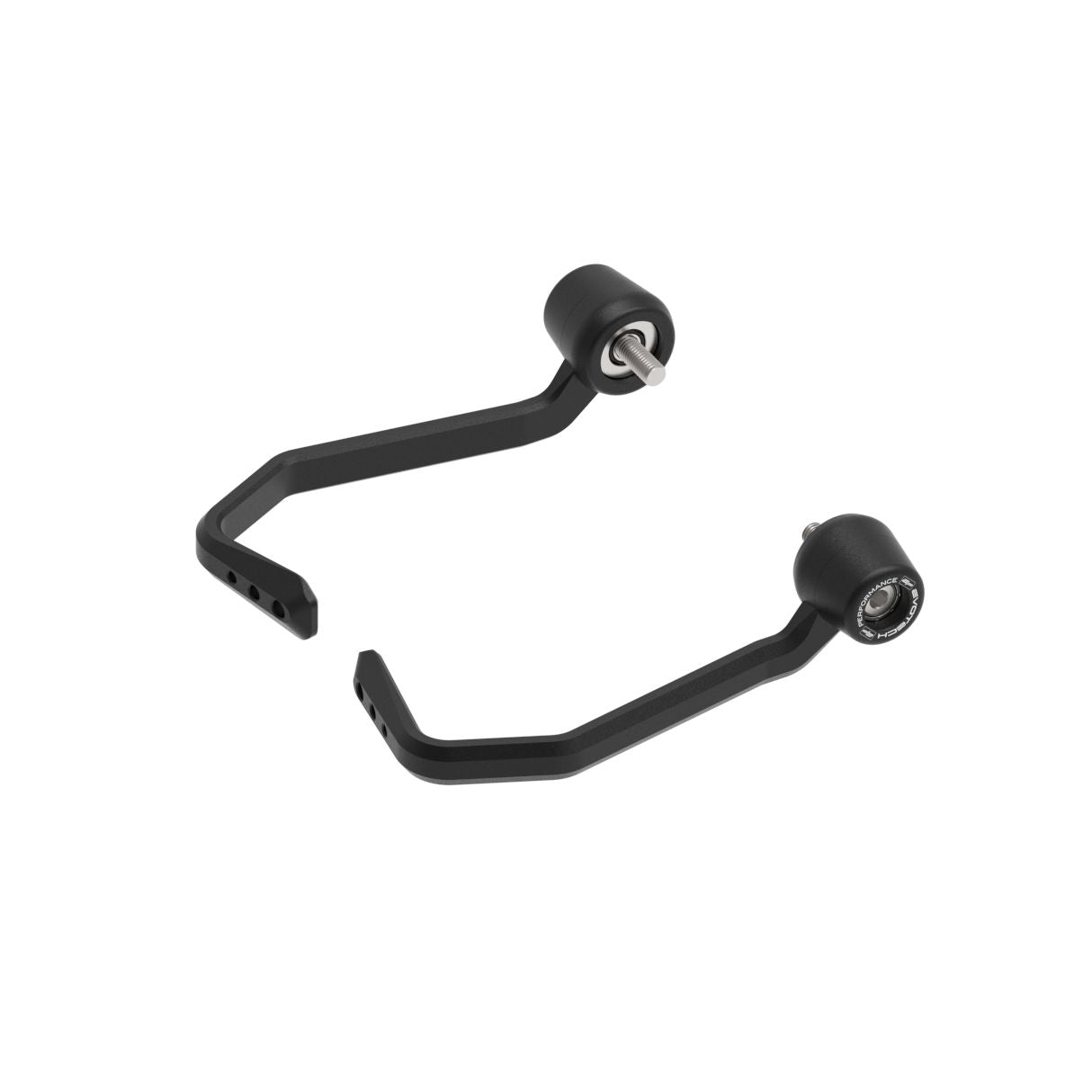 Evotech Kawasaki ZX6R Brake And Clutch Lever Protector Kit (2013-2018) (Road) - 11, PRN015536-015554-016067-016168-40