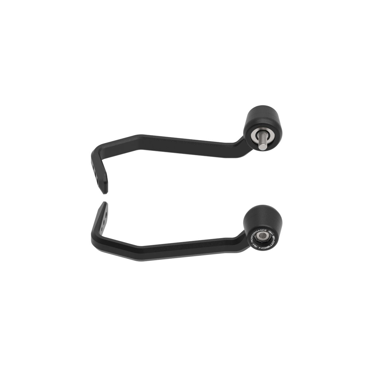Evotech Kawasaki ZX6R Brake And Clutch Lever Protector Kit (2013-2018) (Road) - 13, PRN015536-015554-016067-016168-40