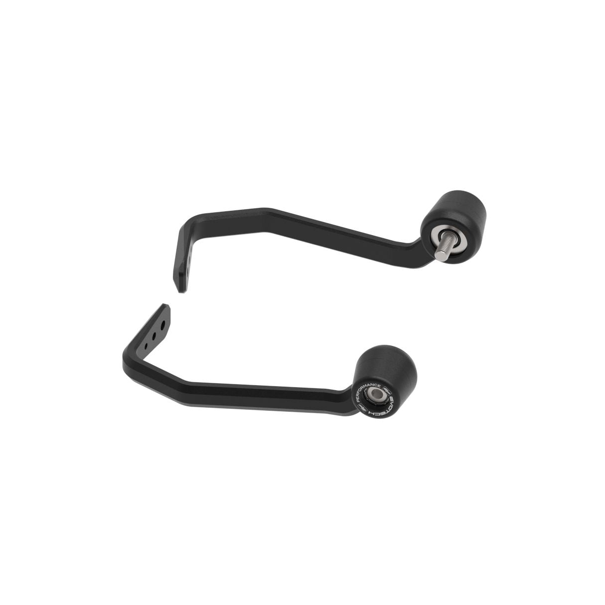Evotech Kawasaki ZX6R Brake And Clutch Lever Protector Kit (2013-2018) (Road) - 14, PRN015536-015554-016067-016168-40
