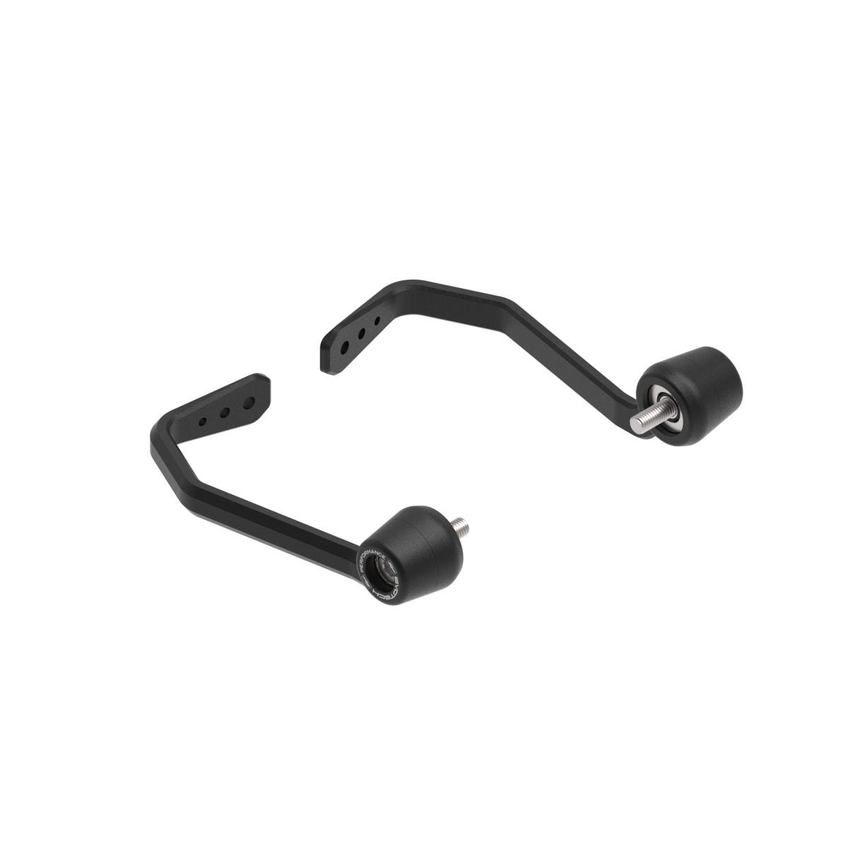 Evotech Kawasaki ZX6R Brake And Clutch Lever Protector Kit (2013-2018) (Road) - 16, PRN015536-015554-016067-016168-40
