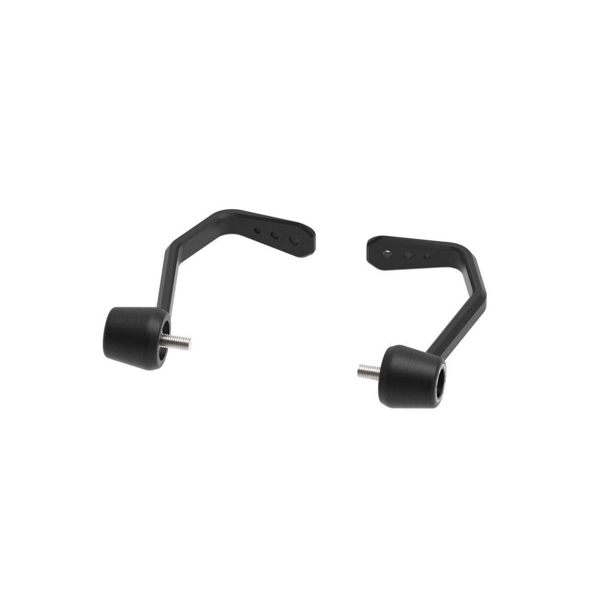Evotech Kawasaki ZX6R Brake And Clutch Lever Protector Kit (2013-2018) (Road) - 20, PRN015536-015554-016067-016168-40