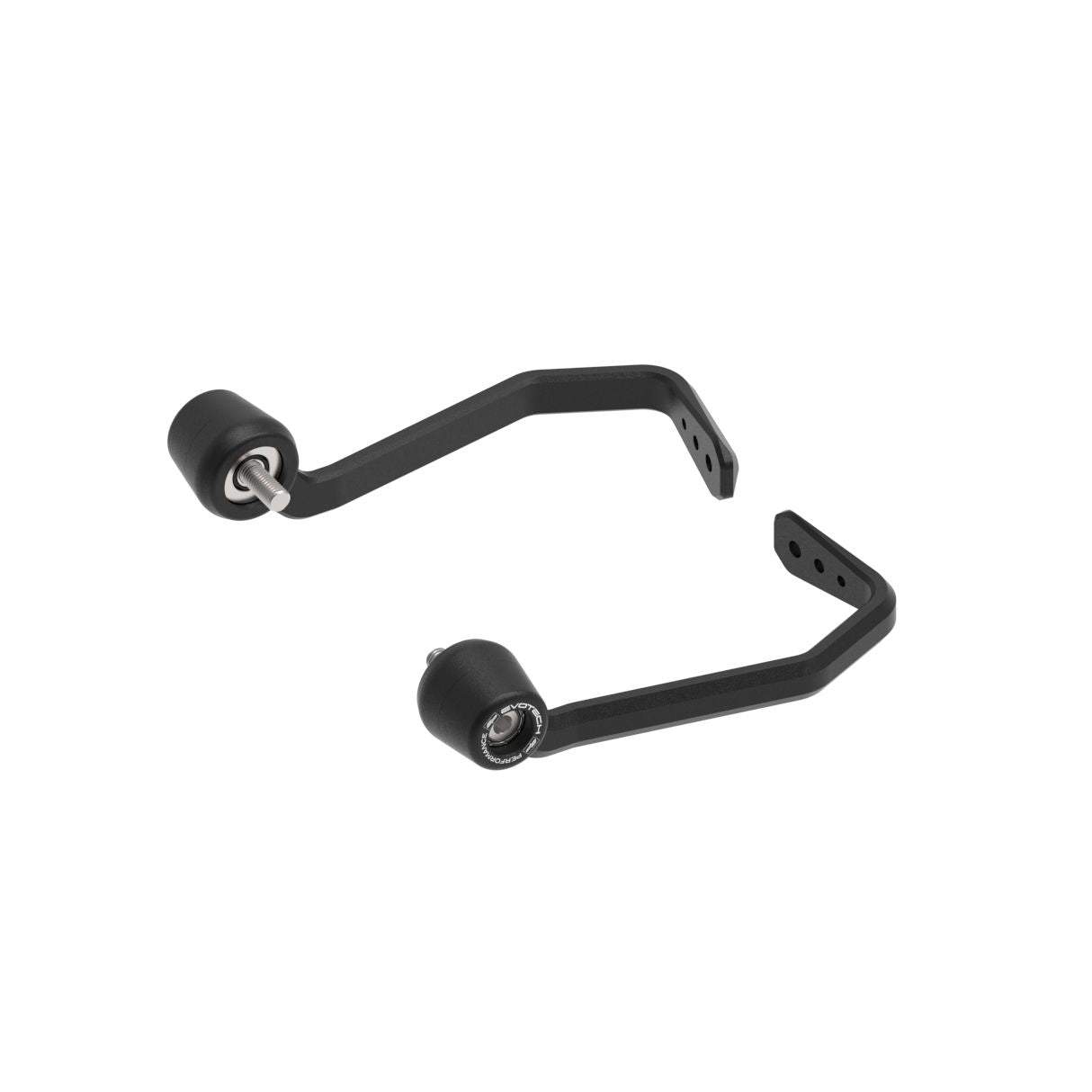 Evotech Kawasaki ZX6R Brake And Clutch Lever Protector Kit (2013-2018) (Road) - 23, PRN015536-015554-016067-016168-40