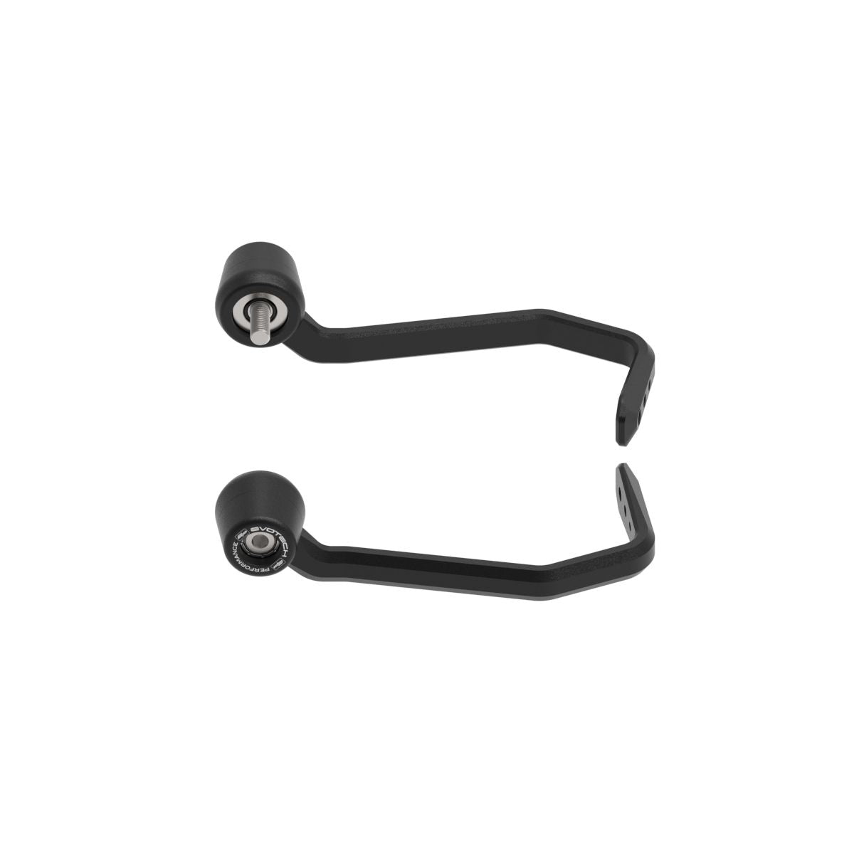 Evotech Kawasaki ZX6R Brake And Clutch Lever Protector Kit (2013-2018) (Road) - 25, PRN015536-015554-016067-016168-40