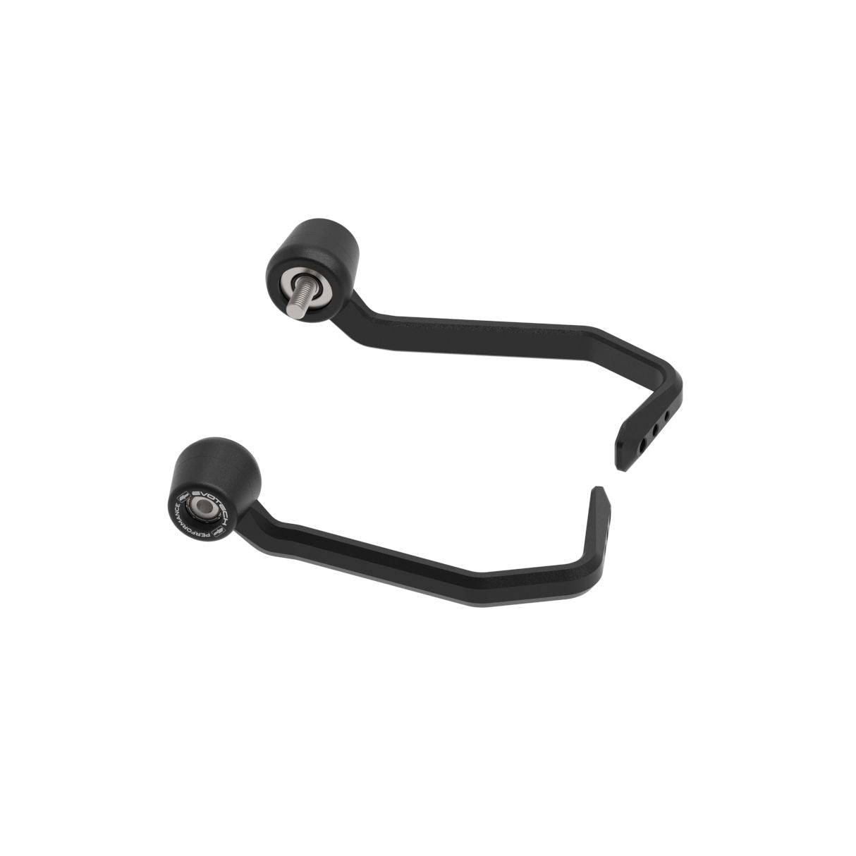 Evotech Kawasaki ZX6R Brake And Clutch Lever Protector Kit (2013-2018) (Road) - 26, PRN015536-015554-016067-016168-40