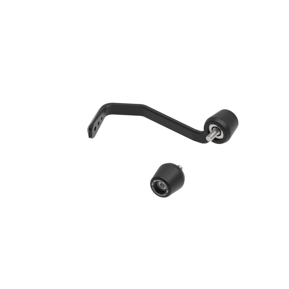 Evotech Kawasaki Ninja ZX-4R SE Brake Lever Protector Kit (2023+) (Road) - 15, PRN015536-016066-016067-016168-44