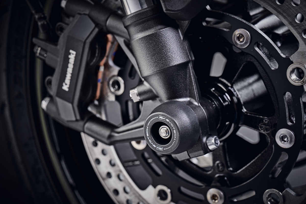 Evotech Front Spindle Bobbins - Kawasaki Z900RS Performance (2018 - 2020) - 2, PRN013690-03