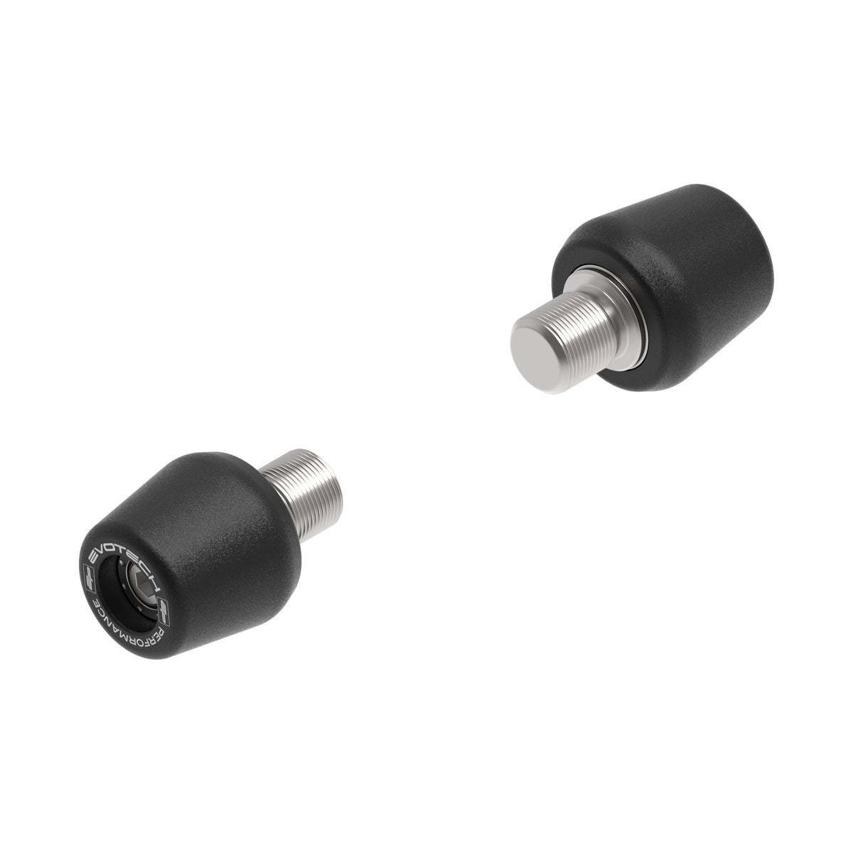Evotech Bar End Weights (Road) - Kawasaki ZX-10R Performance (2019-2020) - 1, PRN016066-016076-06