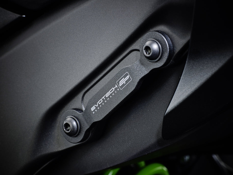 Evotech Kawasaki ZX-10R SE Performance Pillion Footpeg Removal Kit (2019-2020) - 2, PRN008749-06