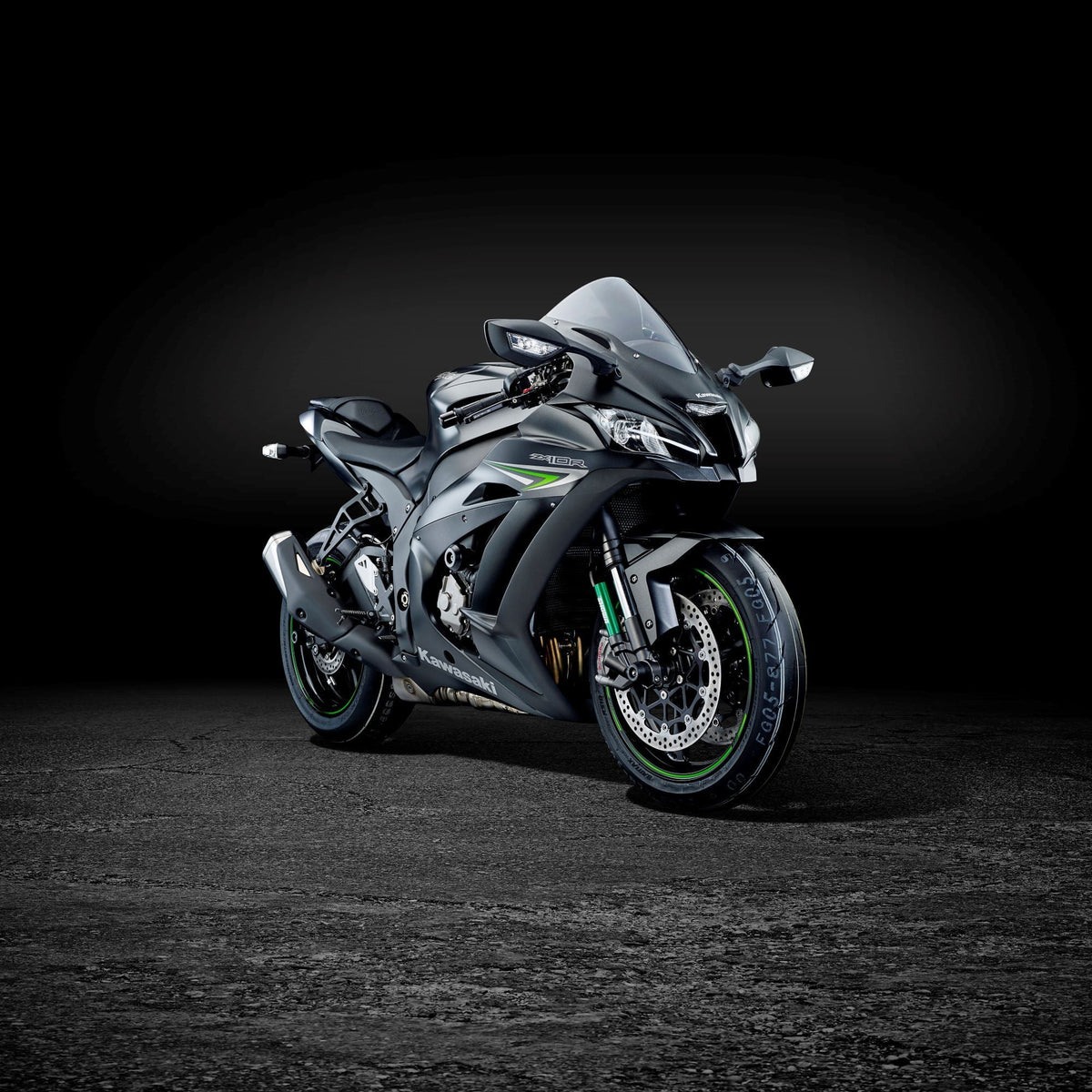 Evotech Kawasaki ZX-10R Crash Protection No Drill 2011 - 2015 - 5, PRN012952-02