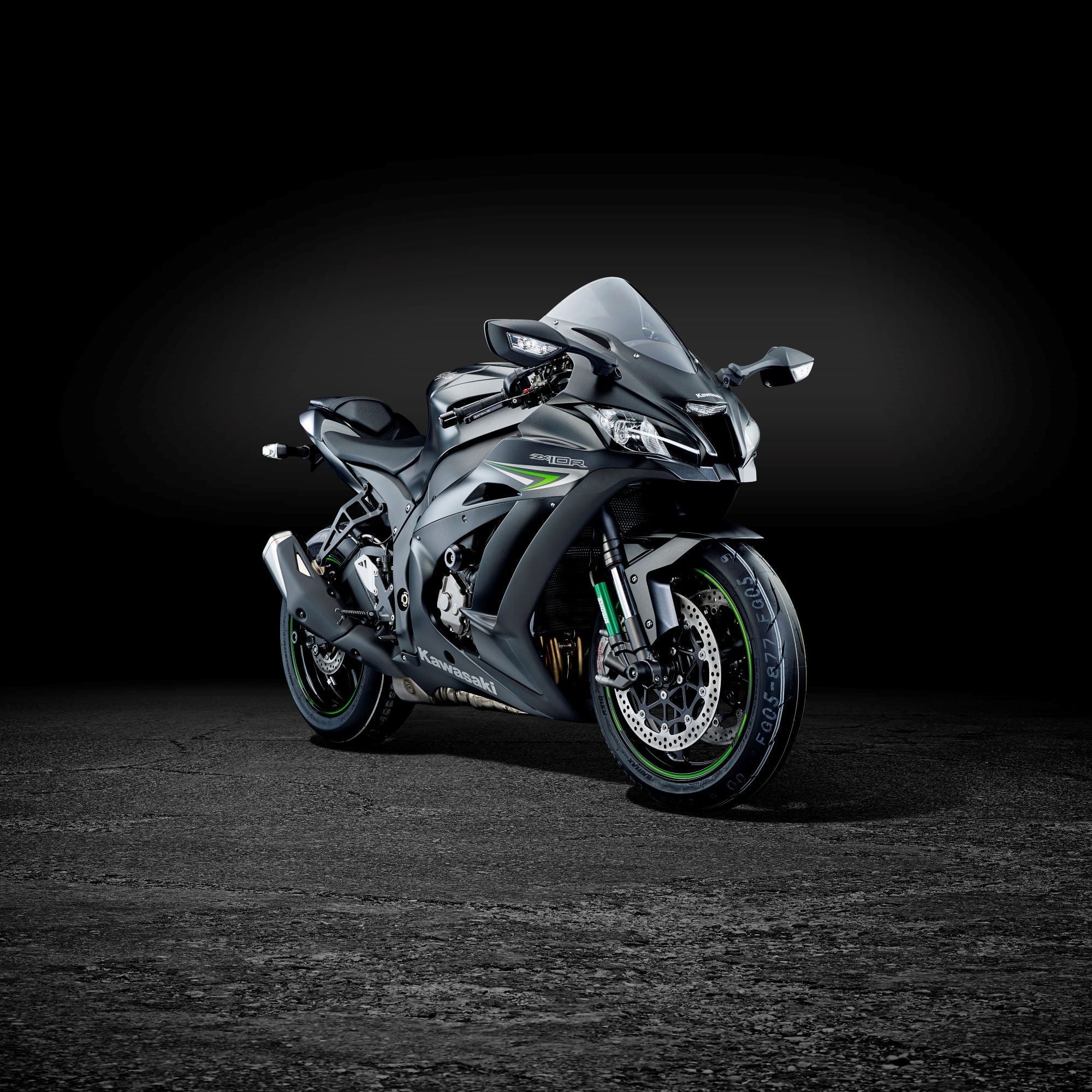 Evotech Kawasaki ZX-10R Crash Protection No Drill 2011 - 2015 - 5, PRN012952-02