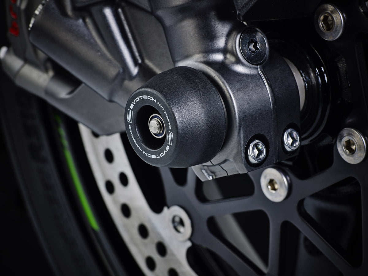 Evotech Front Spindle Bobbins - Kawasaki Ninja ZX-10R 40th Anniversary Edition (2024 - 2025) - 2, PRN012354-22