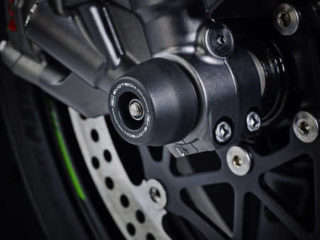 Evotech Front Spindle Bobbins - Kawasaki Ninja ZX-10R 40th Anniversary Edition (2024 - 2025) - 2, PRN012354-22