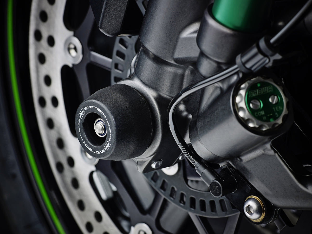 Evotech Front Spindle Bobbins - Kawasaki ZX-10R SE Performance (2019-2020) - 3, PRN012354-14