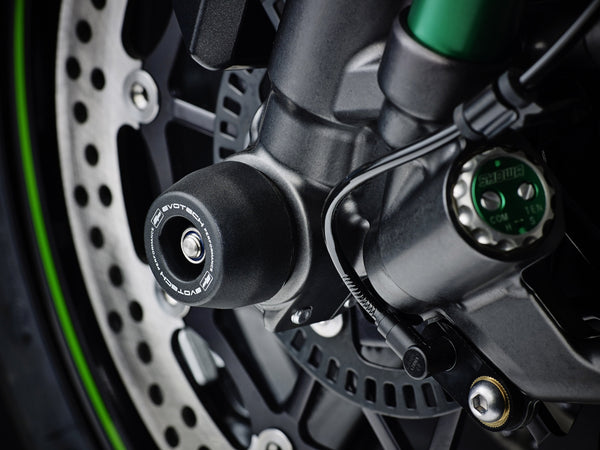 Evotech Front Spindle Bobbins - Kawasaki Ninja ZX-10R 40th Anniversary Edition (2024 - 2025) - 3, PRN012354-22