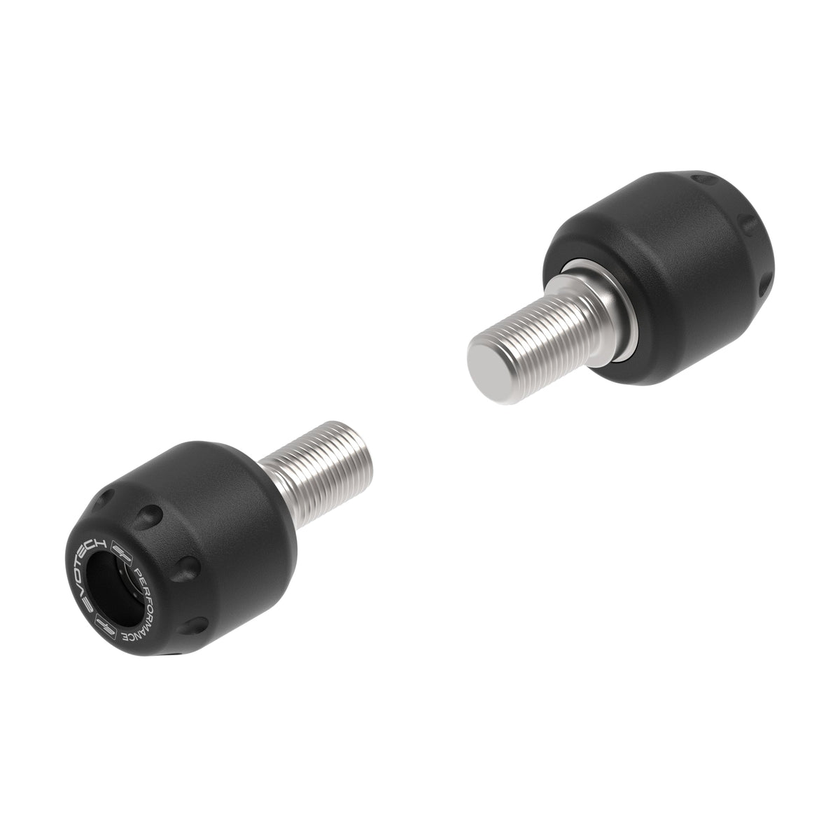 Evotech Bar End Weights (Touring) - MV Agusta Dragster Rosso (2022+) - 1, PRN016140-016570-06