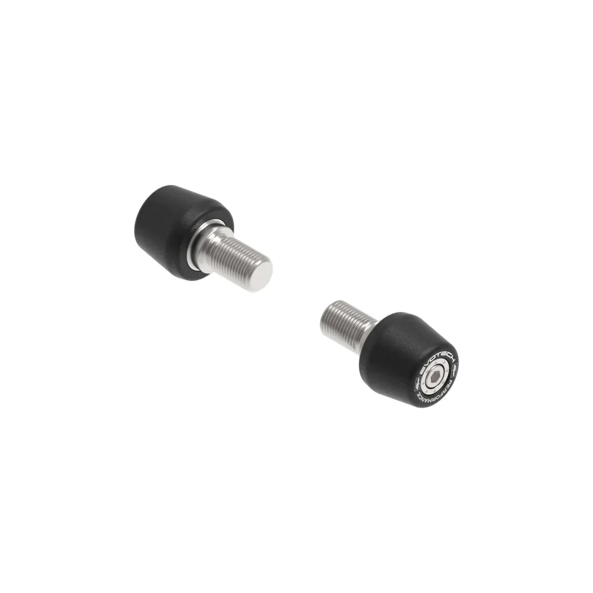 Evotech Bar End Weights (Race) - Yamaha XSR900 (2022+) (Non Mirror Version) - 8, PRN016052-016140-07