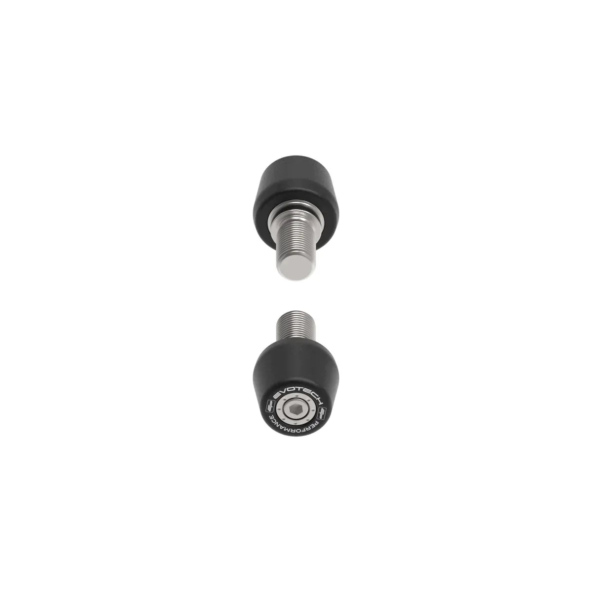 Evotech Bar End Weights (Race) - Yamaha XSR900 (2022+) (Non Mirror Version) - 11, PRN016052-016140-07