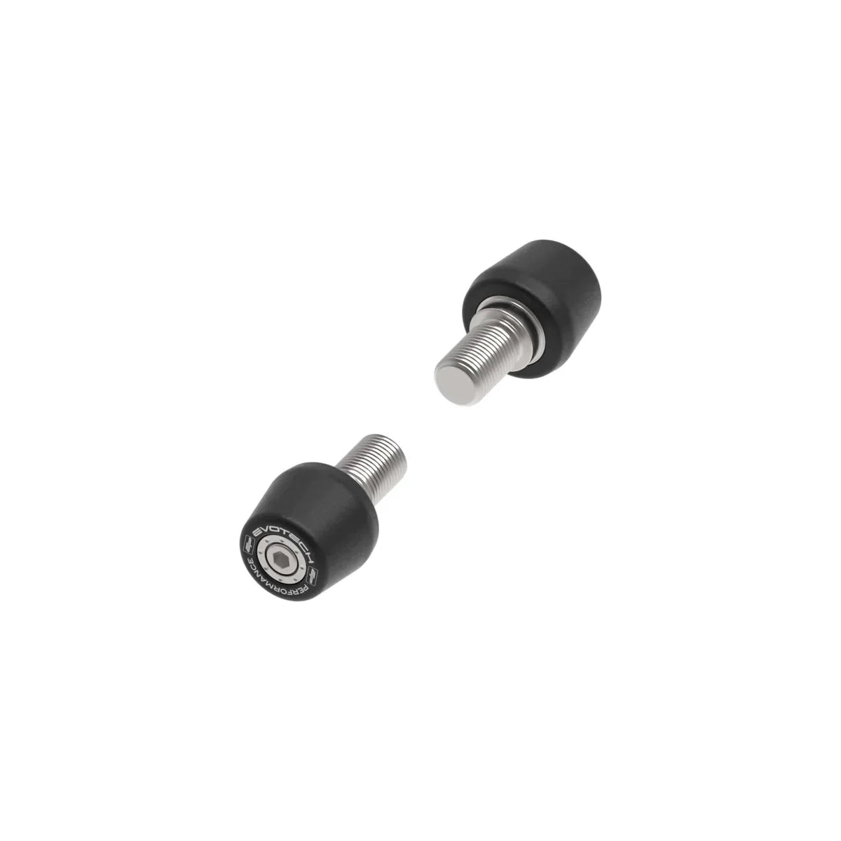 Evotech Bar End Weights (Race) - Yamaha XSR900 (2022+) (Non Mirror Version) - 13, PRN016052-016140-07