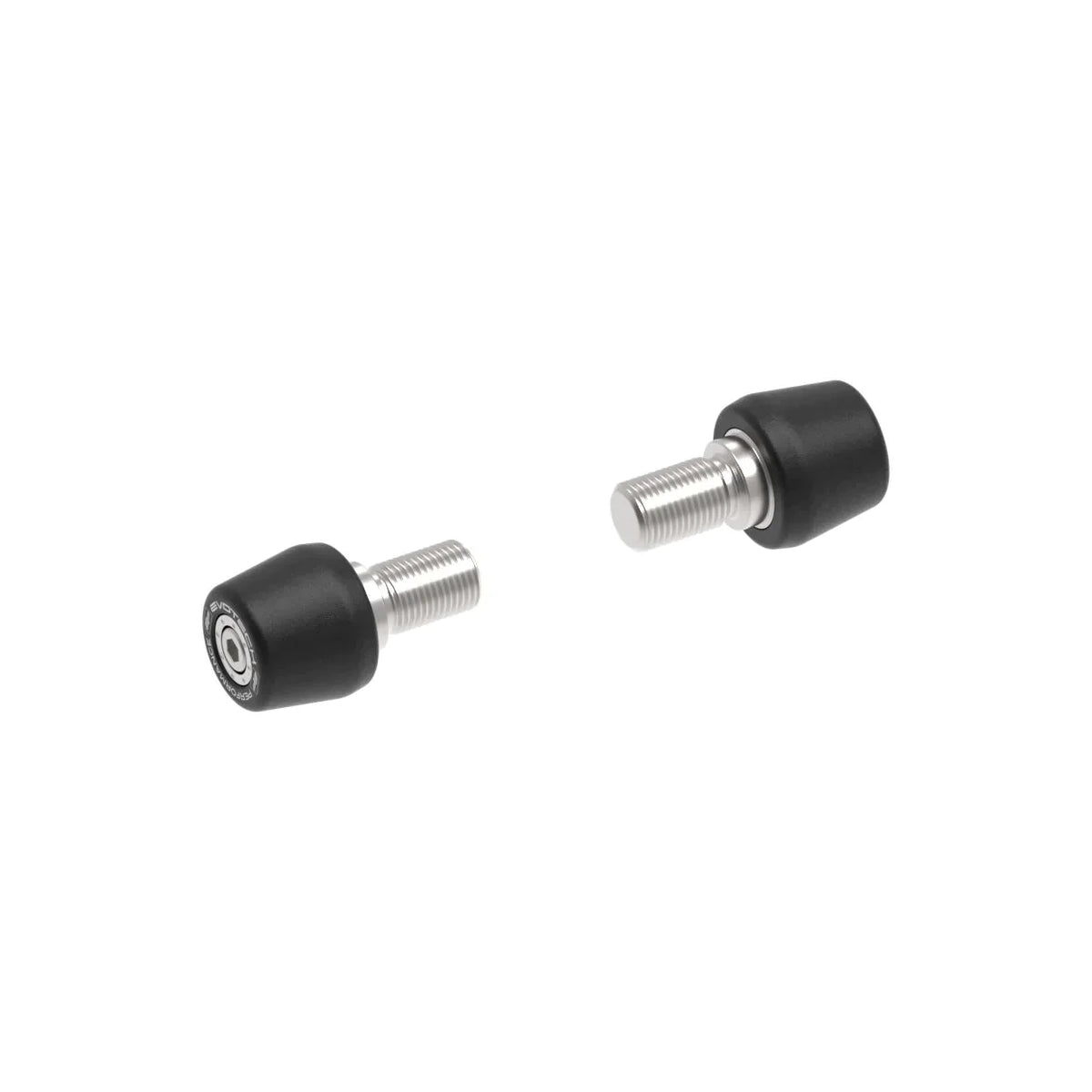 Evotech Bar End Weights (Race) - Yamaha XSR900 (2022+) (Non Mirror Version) - 15, PRN016052-016140-07