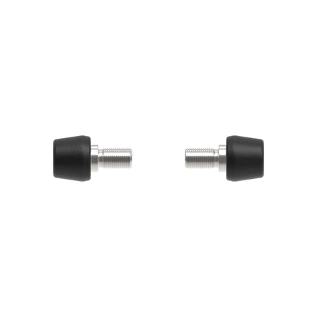 Evotech Bar End Weights (Race) - Yamaha XSR900 (2022+) (Non Mirror Version) - 17, PRN016052-016140-07