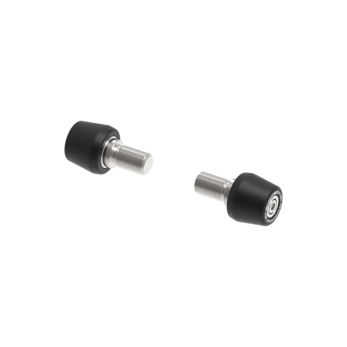 Evotech Bar End Weights (Race) - Yamaha XSR900 (2022+) (Non Mirror Version) - 19, PRN016052-016140-07