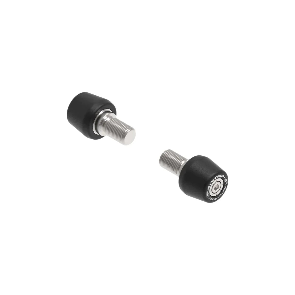 Evotech Bar End Weights (Race) - Yamaha XSR900 (2022+) (Non Mirror Version) - 20, PRN016052-016140-07