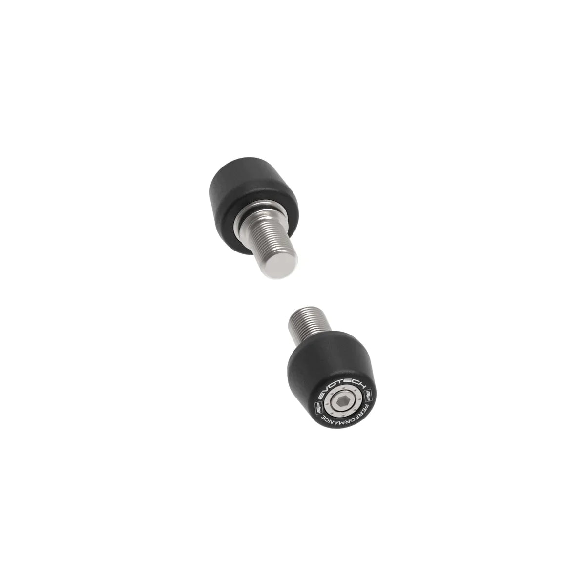 Evotech Bar End Weights (Race) - Yamaha XSR900 (2022+) (Non Mirror Version) - 22, PRN016052-016140-07