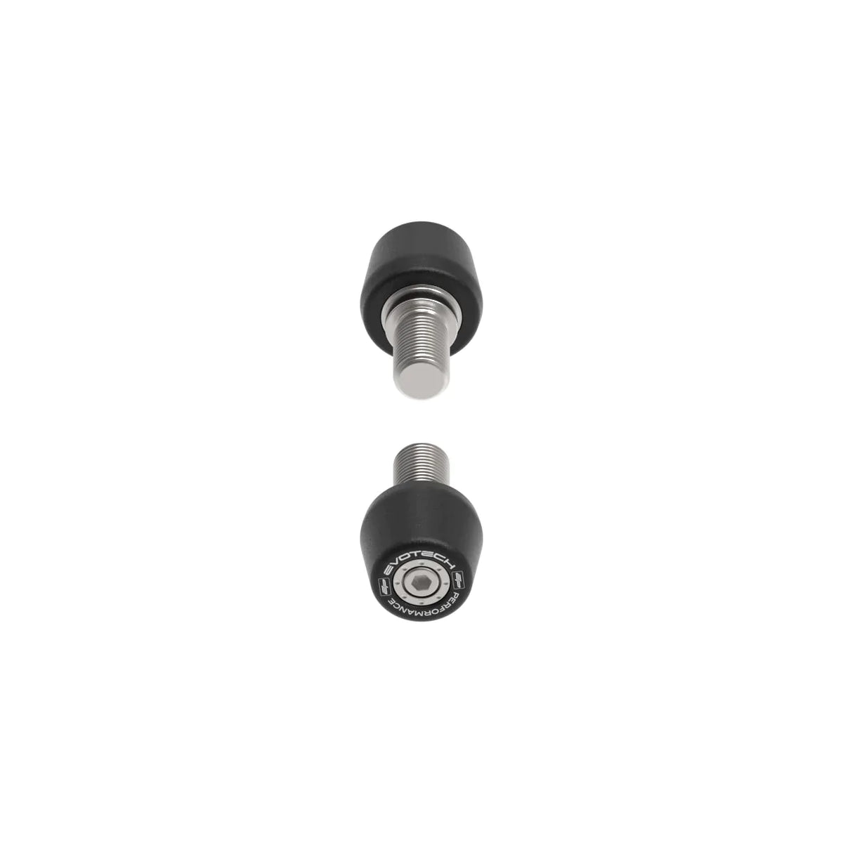 Evotech Bar End Weights (Race) - Yamaha XSR900 (2022+) (Non Mirror Version) - 23, PRN016052-016140-07
