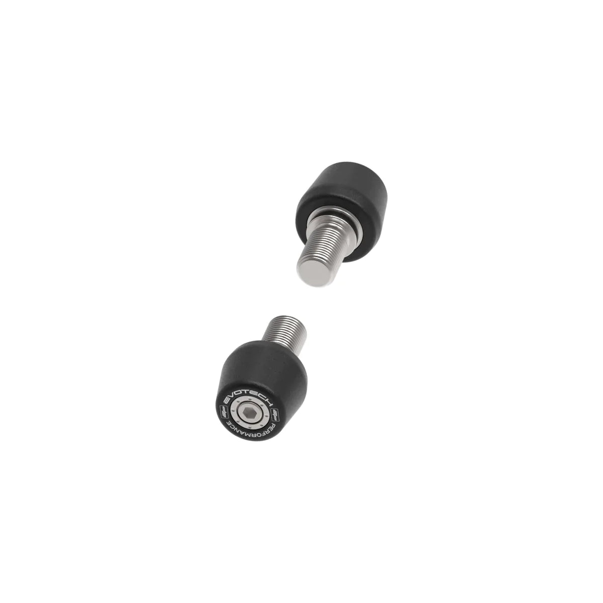 Evotech Bar End Weights (Race) - Yamaha XSR900 (2022+) (Non Mirror Version) - 24, PRN016052-016140-07