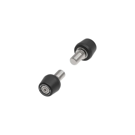 Evotech Bar End Weights (Race) - Yamaha XSR900 (2022+) (Non Mirror Version) - 25, PRN016052-016140-07