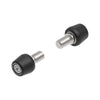 Evotech Bar End Weights (Race) - Yamaha XSR900 (2022+) (Non Mirror Version) - 1, PRN016052-016140-07