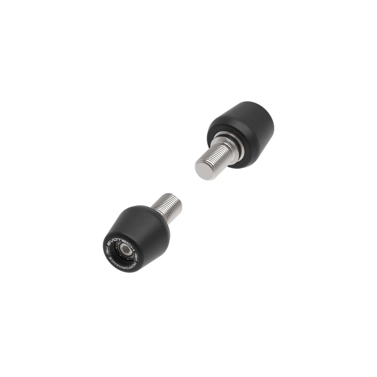 Evotech Bar End Weights (Road) - MV Agusta Brutale 1000 RS (2022 - 2023) - 25, PRN016066-016140-12