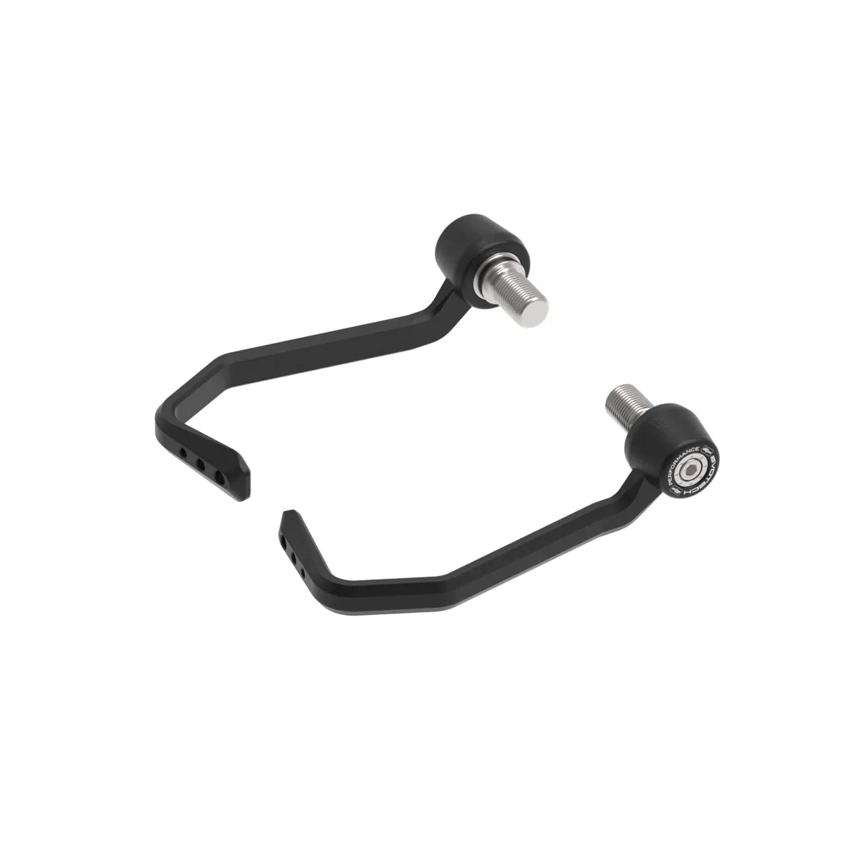 Evotech Yamaha XSR900 Brake And Clutch Lever Protector Kit (2022+) (Non Mirror Version) (Race) - 9, PRN015536-015554-016053-016140-06