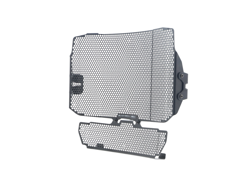 Evotech Radiator and Oil Cooler Guard Set - MV Agusta Dragster Rosso (2022+) - 1, PRN013383-013448-11