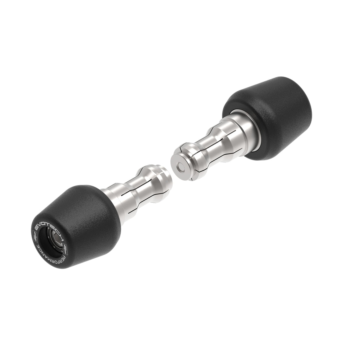 Evotech Bar End Weights (Road) - Kawasaki Z650 Urban (2022 - 2025) - 1, PRN016066-016082-03