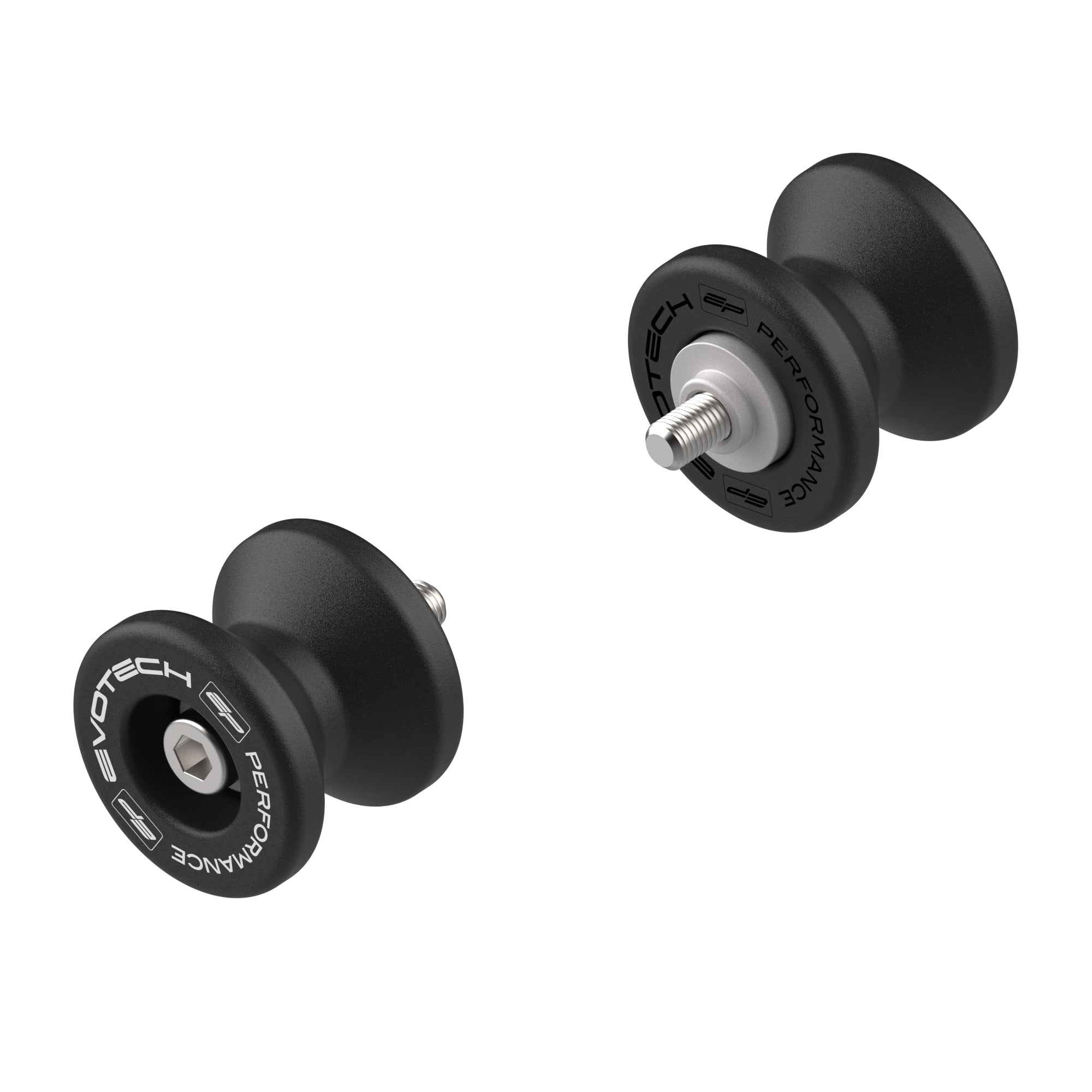 Evotech Paddock Stand Bobbins - Ducati Panigale V2 (2025+) - 1, PRN012585-12