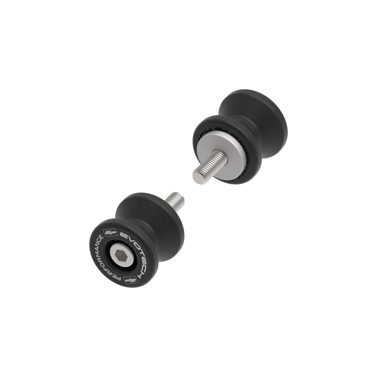 Evotech Paddock Stand Bobbins - Triumph Trident 660 Triple Tribute Edition (2024+) - 17, PRN012563-17