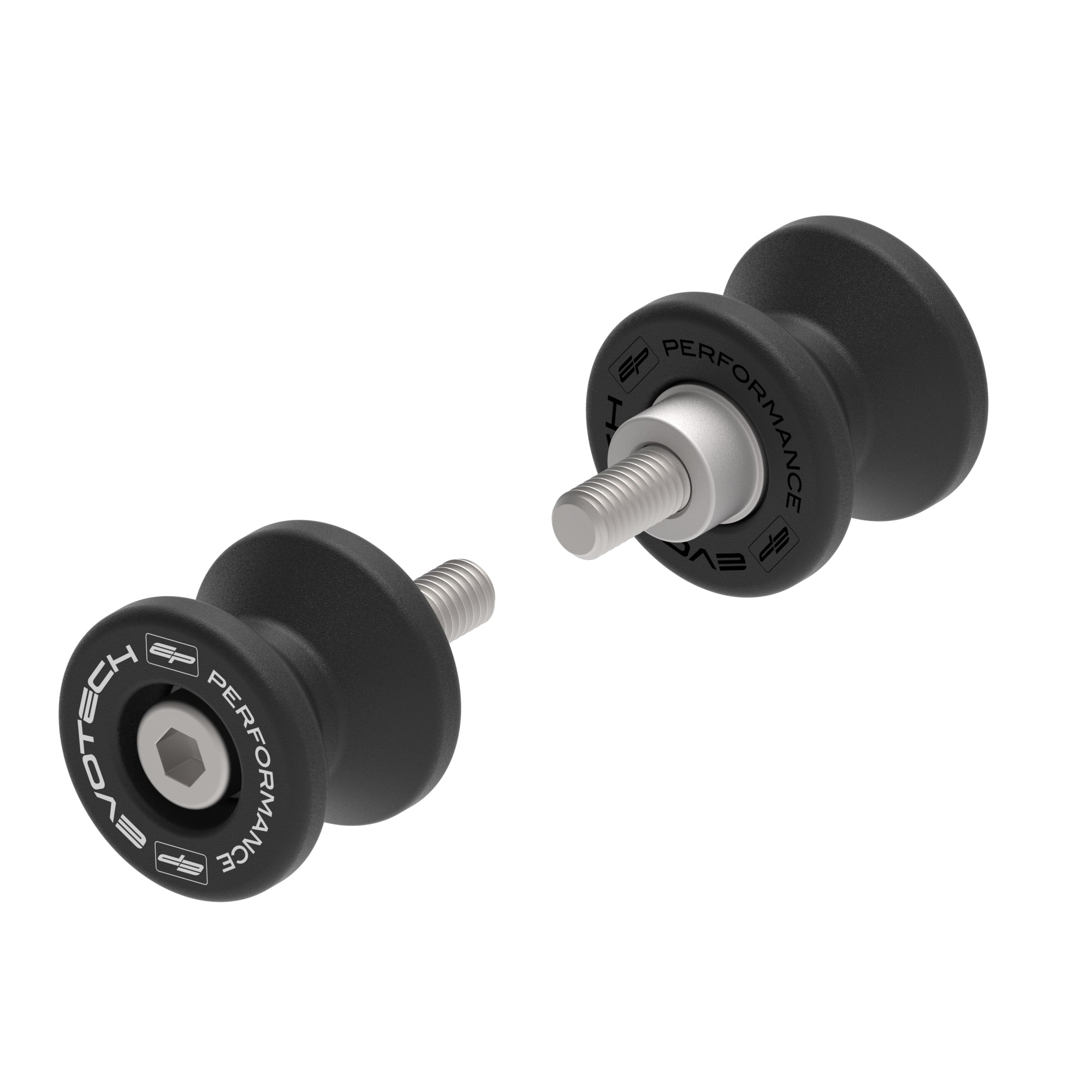 Evotech Paddock Stand Bobbins - Triumph Daytona 675 (2006-2012) - 1, PRN012567-05