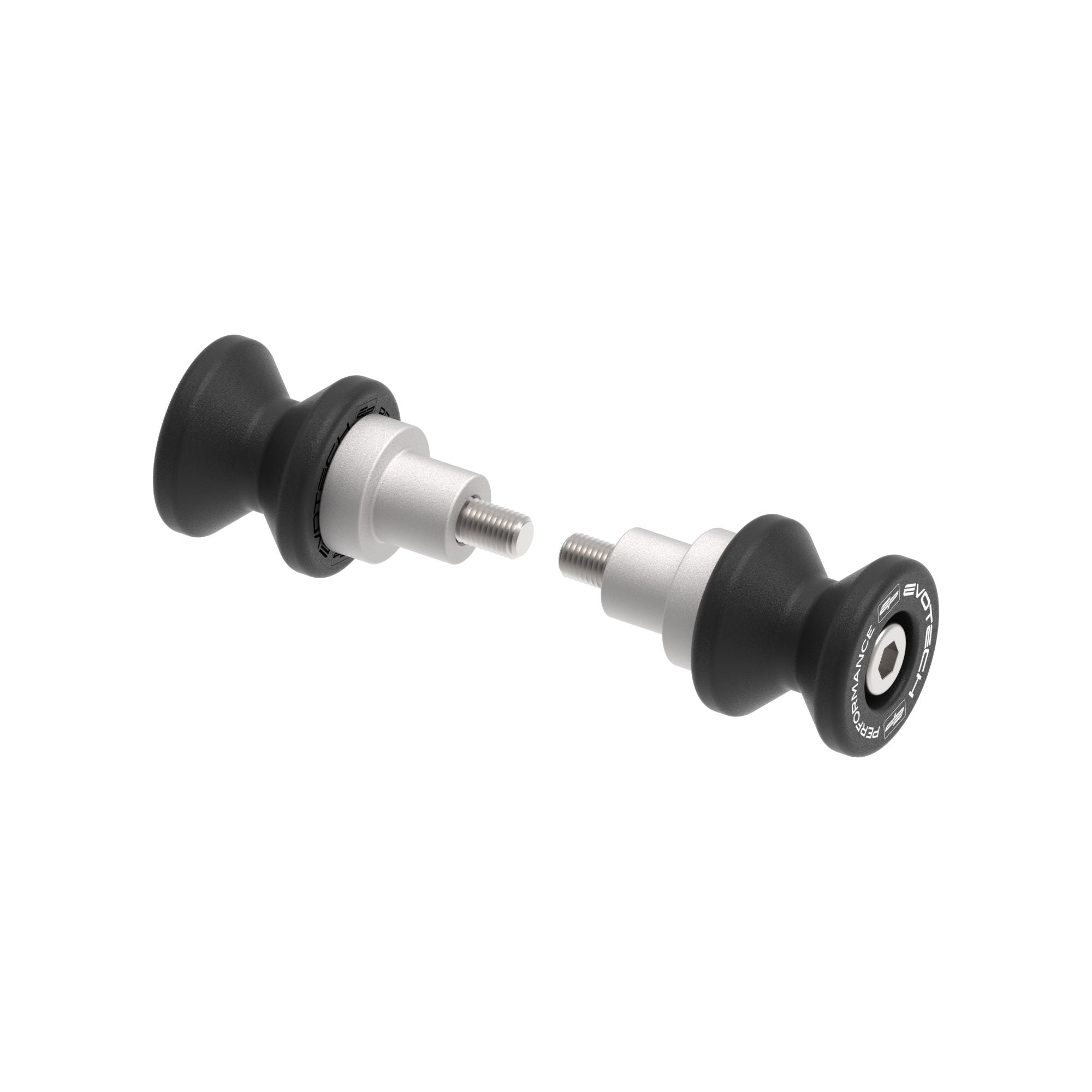 Evotech Paddock Stand Bobbins - Triumph Street Triple R (2017-2019) - 13, PRN012572-03