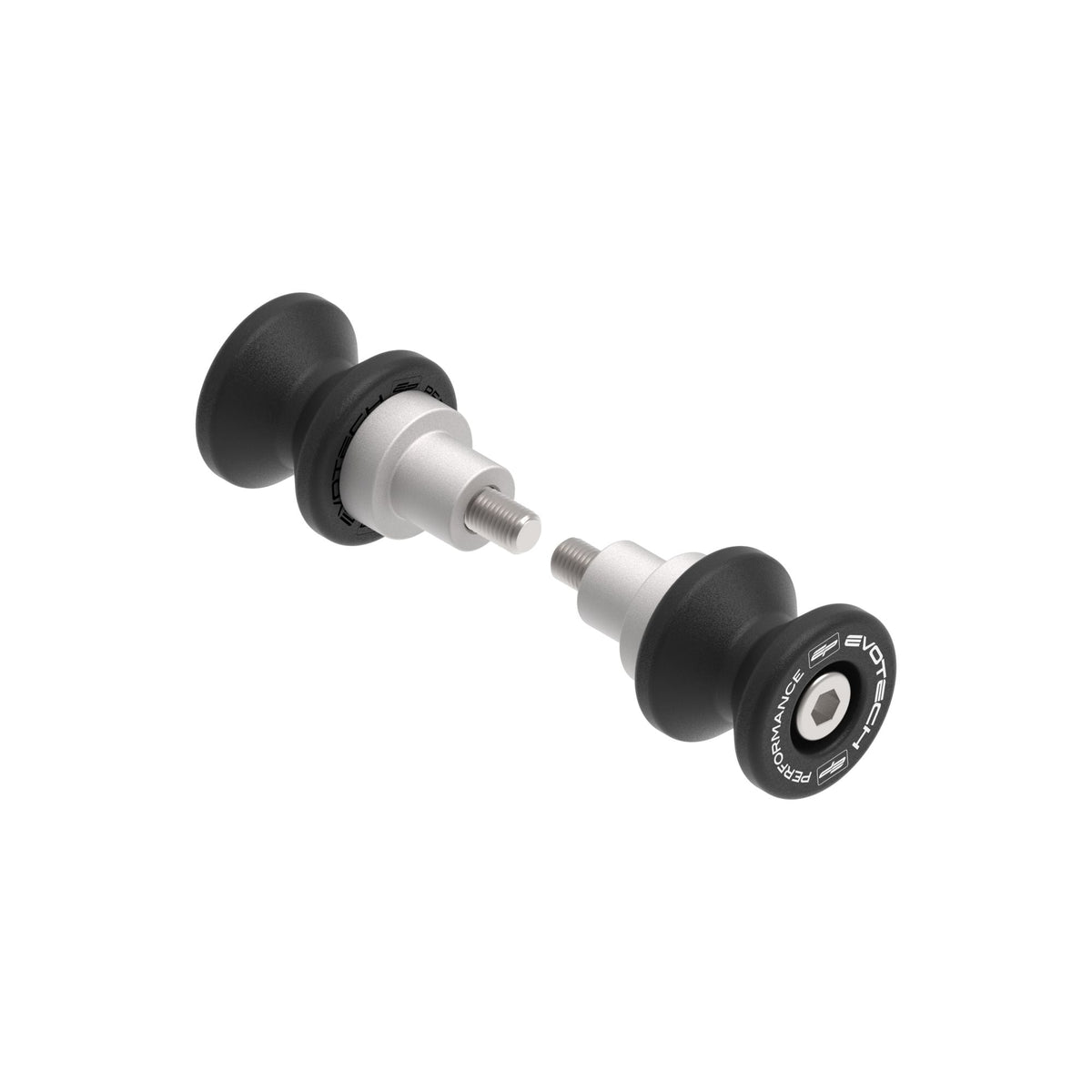 Evotech Paddock Stand Bobbins - Triumph Street Triple 765 Moto2 Edition (2023+) - 14, PRN012572-18