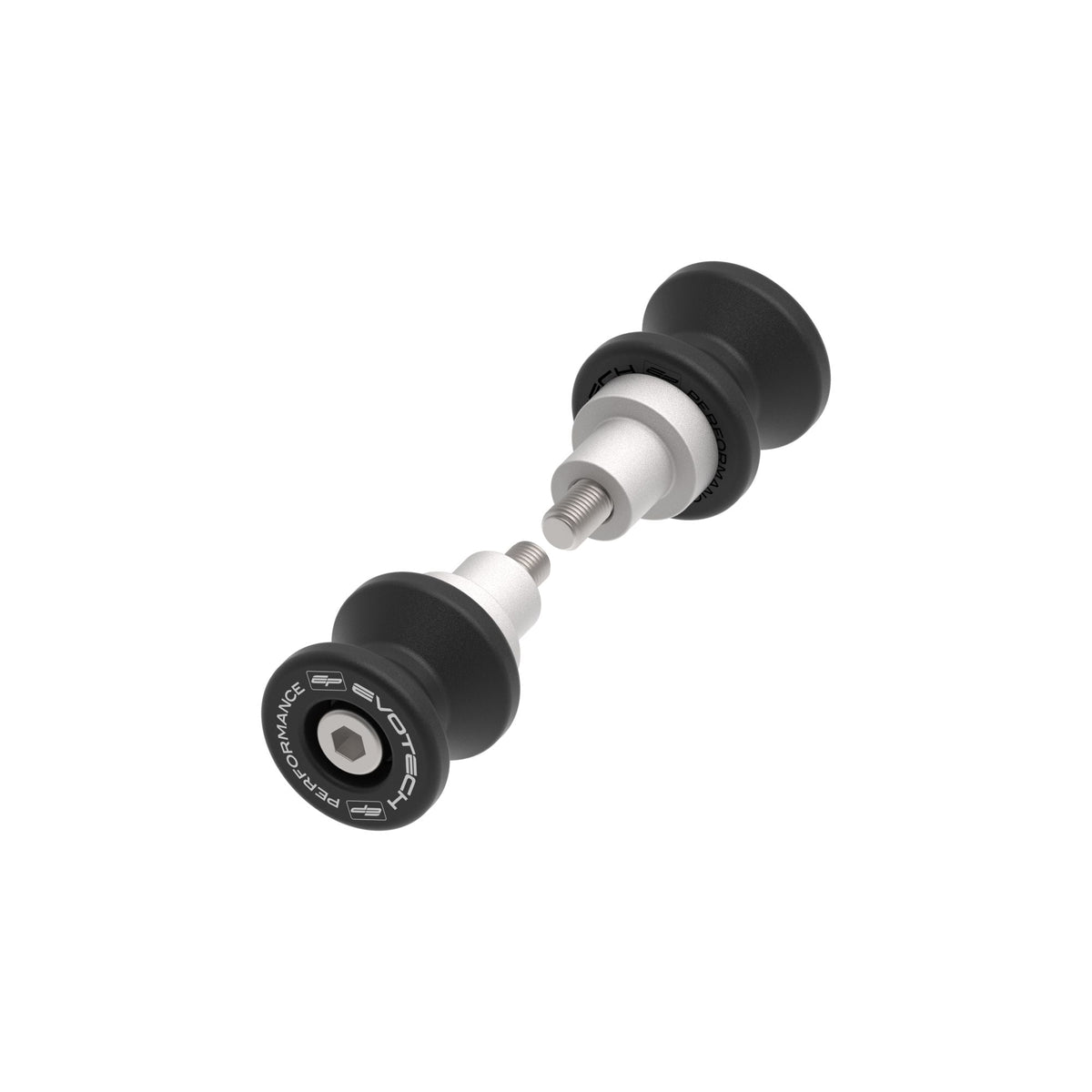 Evotech Paddock Stand Bobbins - Triumph Street Triple 765 Moto2 Edition (2023+) - 31, PRN012572-18